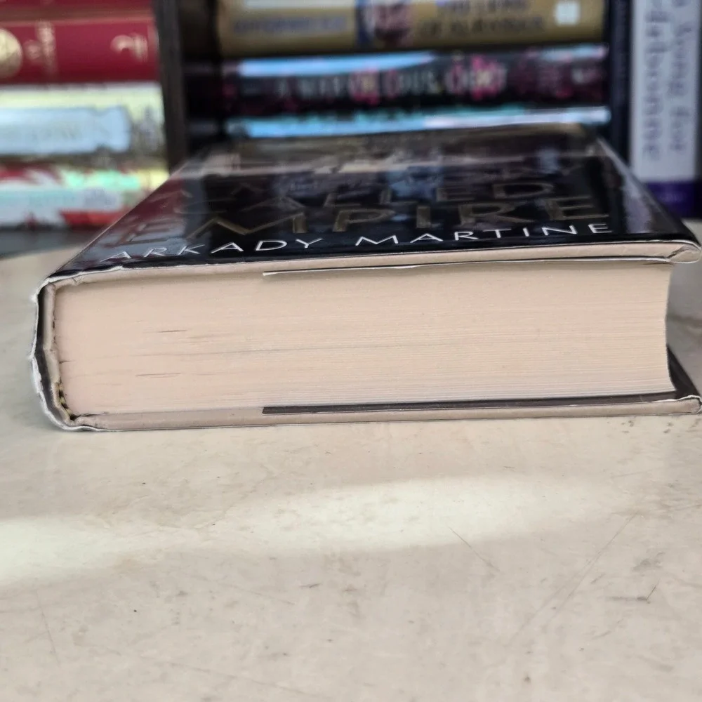 A Memory Called Empire by Arkady Martine SIGNED 2019 1st/1st Hardcover Hugo Awd
